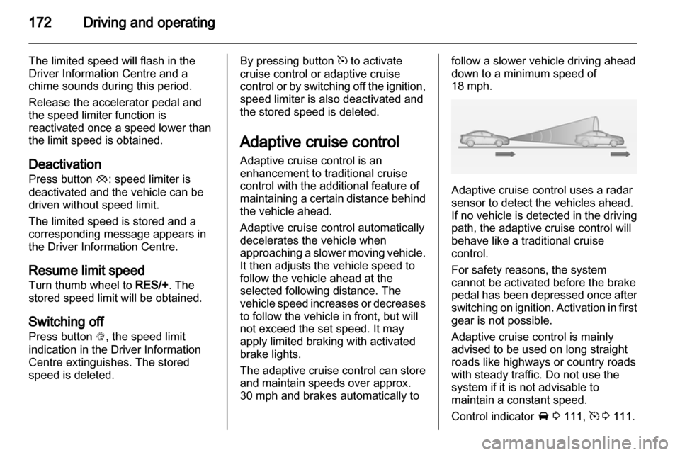 VAUXHALL ZAFIRA TOURER 2013  Owners Manual 