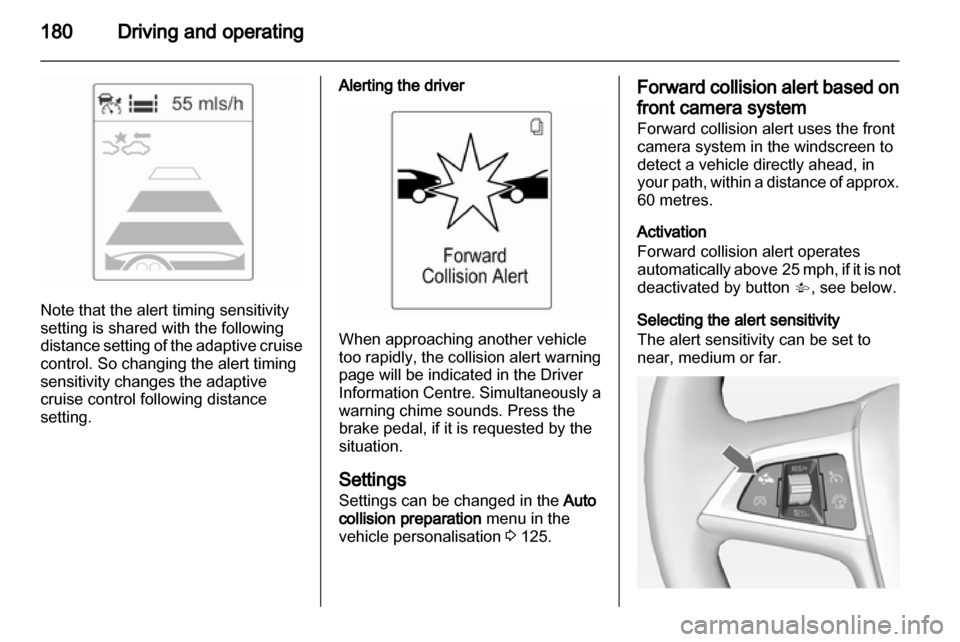 VAUXHALL ZAFIRA TOURER 2013  Owners Manual 