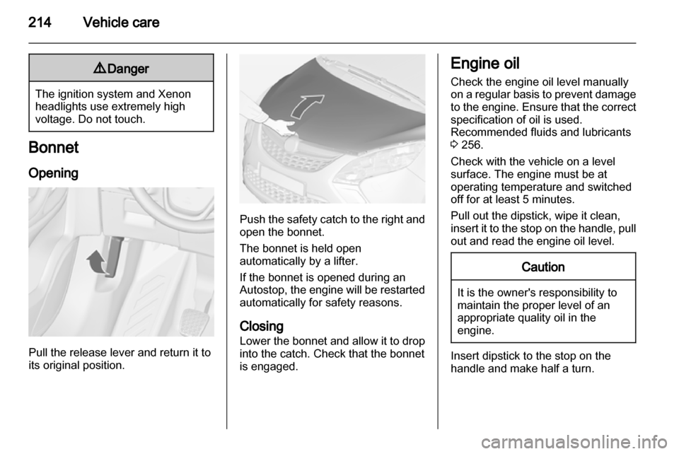 VAUXHALL ZAFIRA TOURER 2013  Owners Manual 