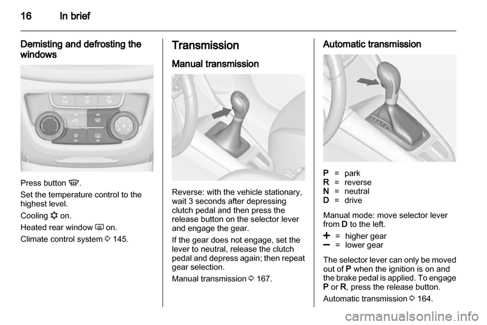 VAUXHALL ZAFIRA TOURER 2013.5 User Guide 