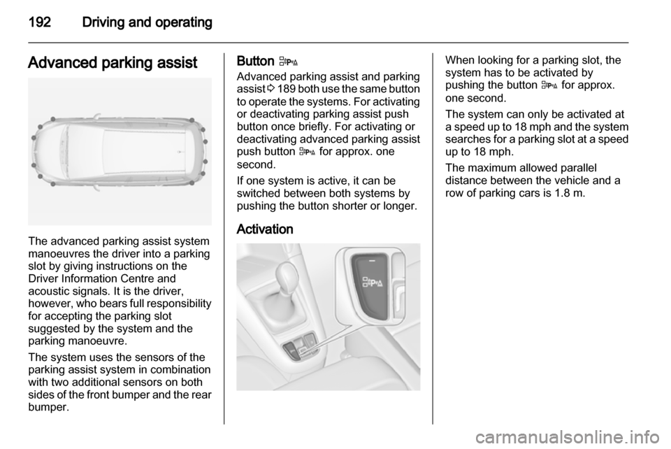 VAUXHALL ZAFIRA TOURER 2013.5  Owners Manual 