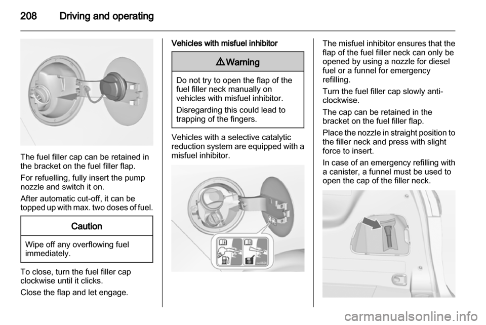 VAUXHALL ZAFIRA TOURER 2013.5  Owners Manual 