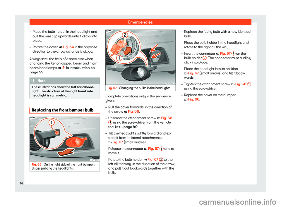 Seat Alhambra 2020 Repair Manual Emergencies
�