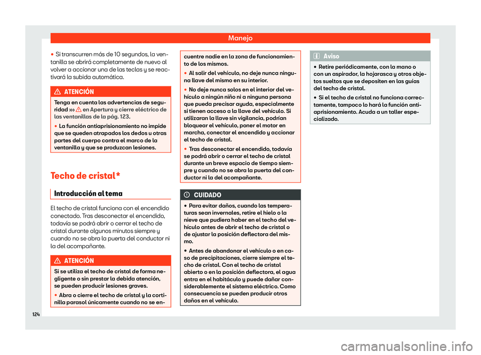 Seat Alhambra 2020  Manual del propietario (in Spanish) Manejo

