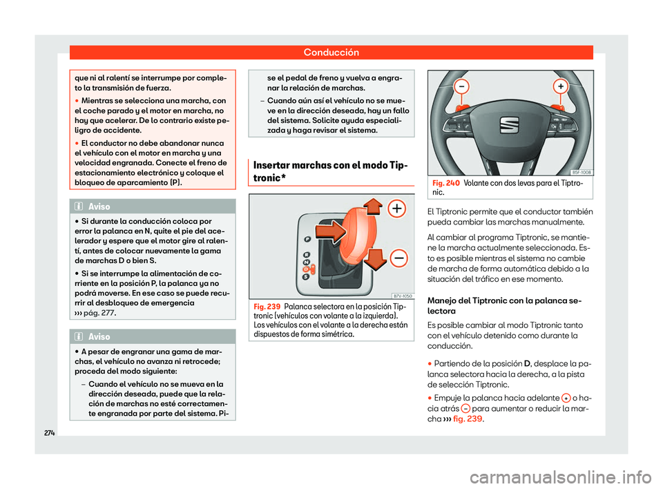 Seat Alhambra 2020 Manual del propietario (in Spanish) Conducci Seat Alhambra 2020 Manual del propietario (in Spanish) Conducci