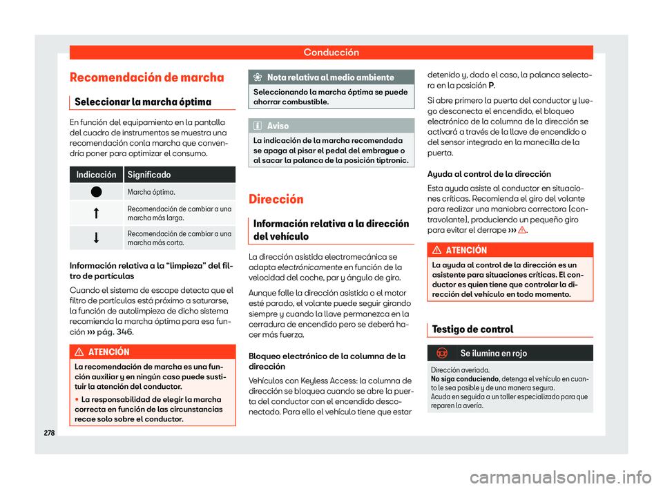 Seat Alhambra 2020 Manual del propietario (in Spanish) Conducci Seat Alhambra 2020 Manual del propietario (in Spanish) Conducci