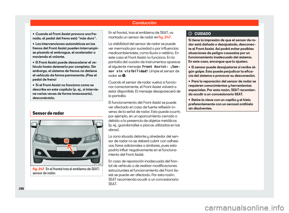 Seat Alhambra 2020 Manual del propietario (in Spanish) Conducci Seat Alhambra 2020 Manual del propietario (in Spanish) Conducci