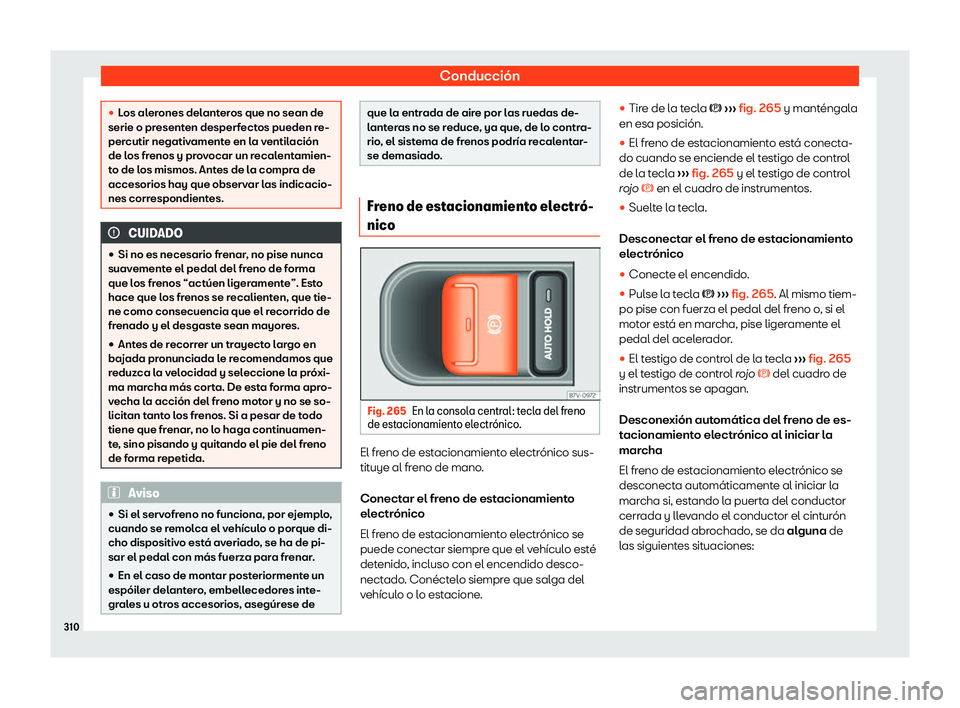 Seat Alhambra 2020  Manual del propietario (in Spanish) Conducci