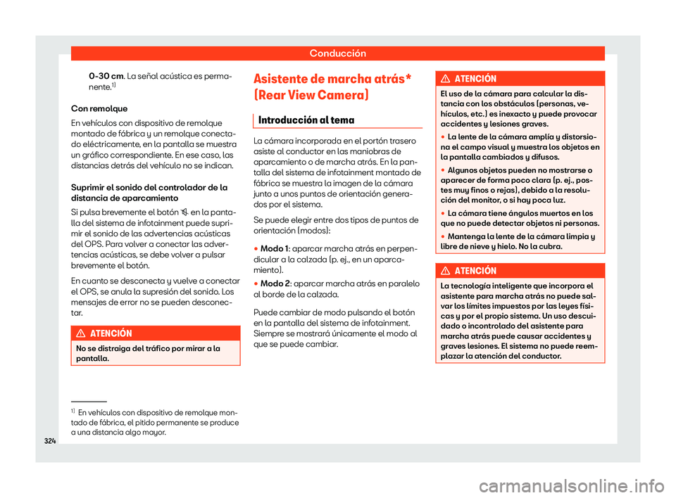 Seat Alhambra 2020  Manual del propietario (in Spanish) Conducci