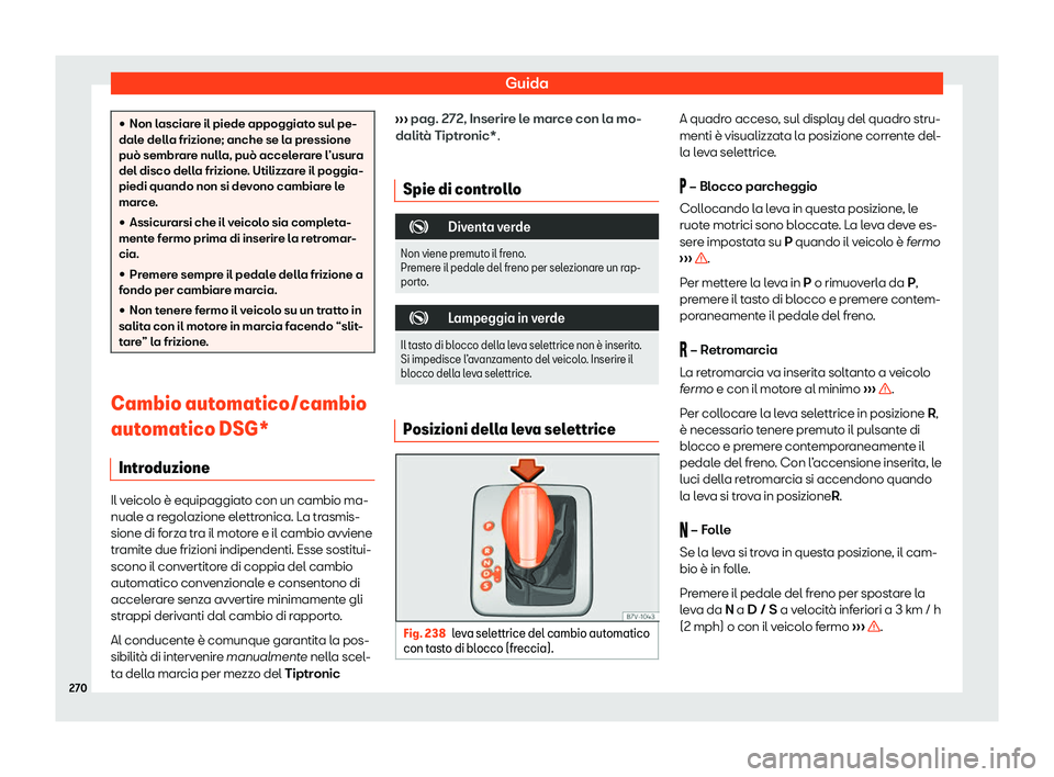 Seat Alhambra 2020  Manuale del proprietario (in Italian) Guida
