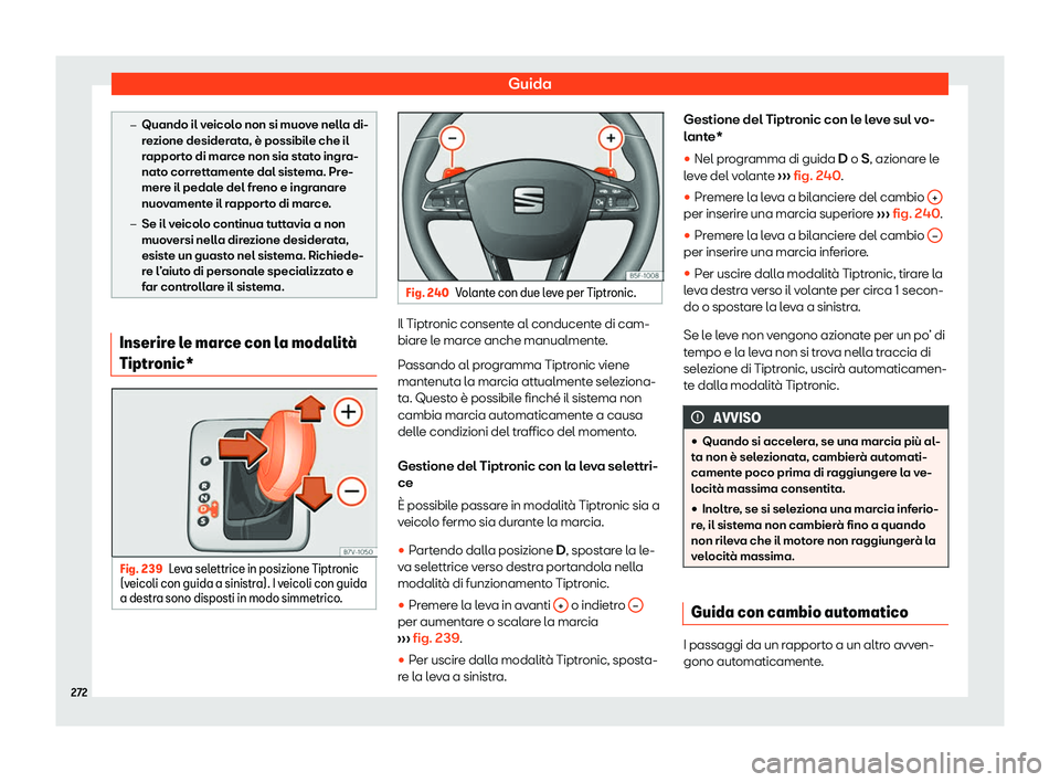 Seat Alhambra 2020  Manuale del proprietario (in Italian) Guida
�