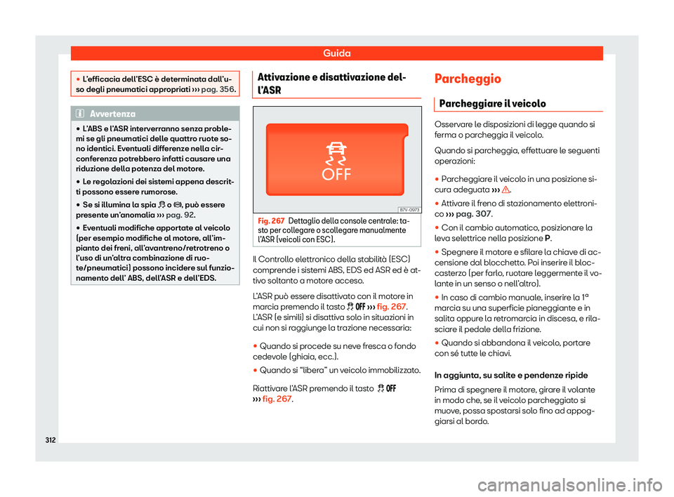 Seat Alhambra 2020  Manuale del proprietario (in Italian) Guida
