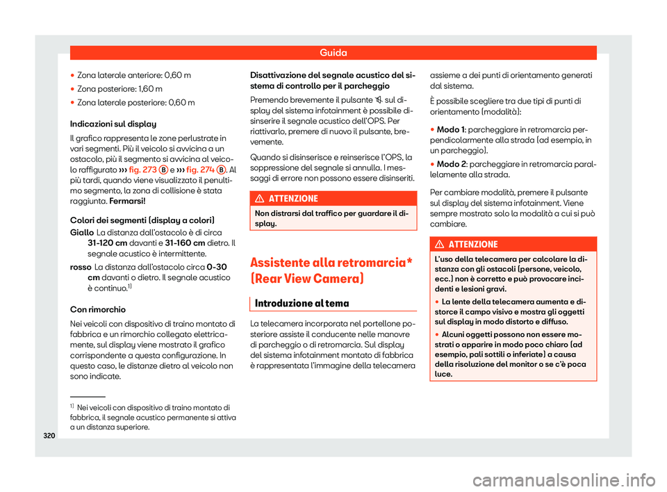 Seat Alhambra 2020  Manuale del proprietario (in Italian) Guida
