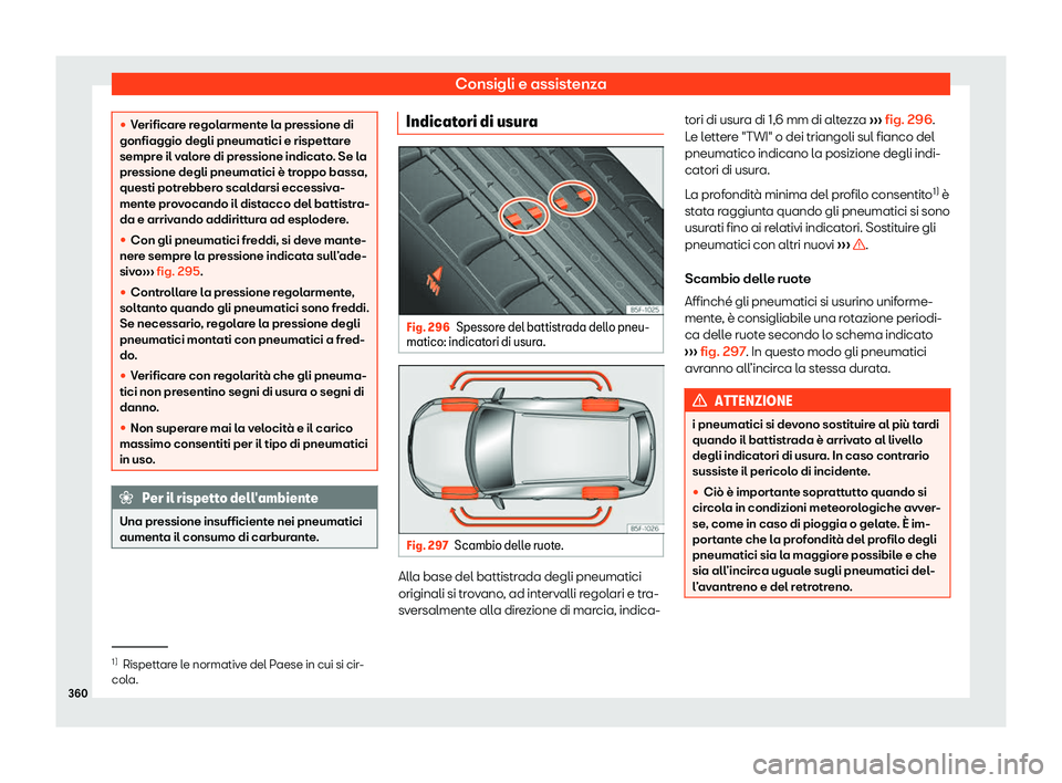 Seat Alhambra 2020  Manuale del proprietario (in Italian) Consigli e assistenza
