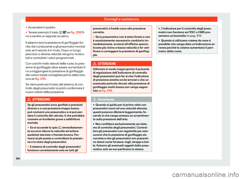Seat Alhambra 2020  Manuale del proprietario (in Italian) Consigli e assistenza
