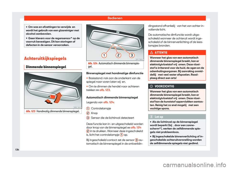Seat Alhambra 2020  Handleiding (in Dutch) Bedienen
