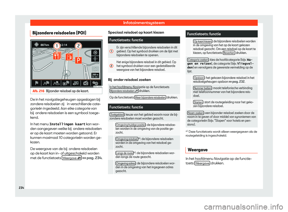 Seat Alhambra 2020  Handleiding (in Dutch) Infotainmentsysteem
B