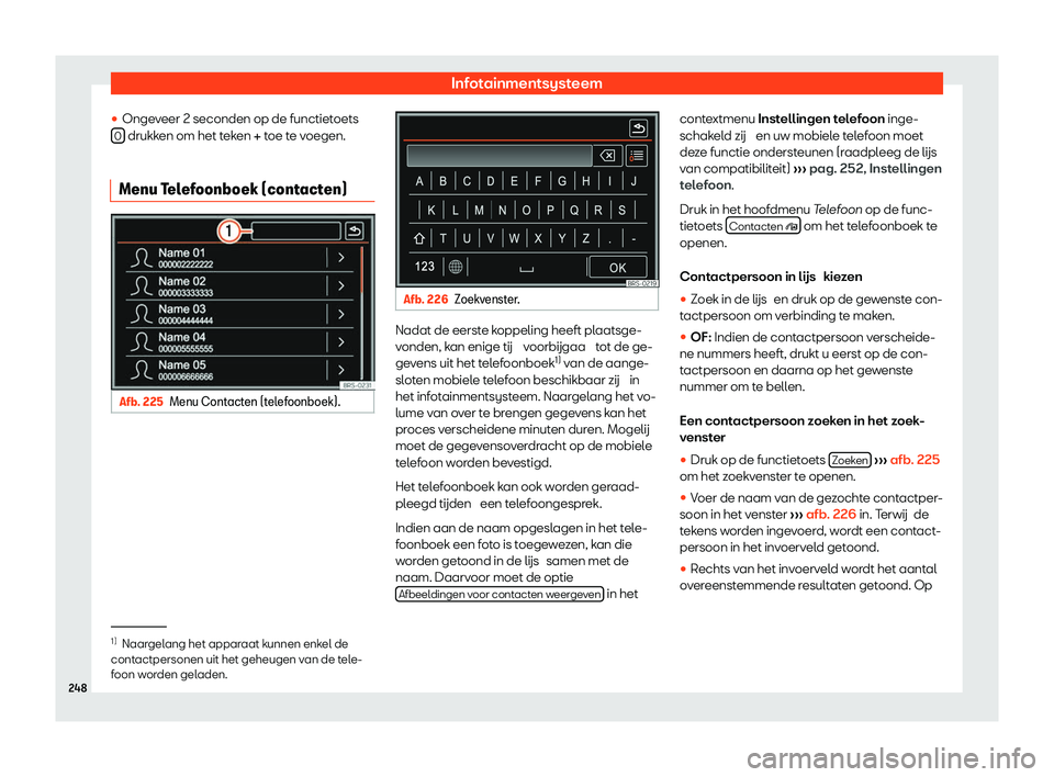 Seat Alhambra 2020  Handleiding (in Dutch) Infotainmentsysteem
