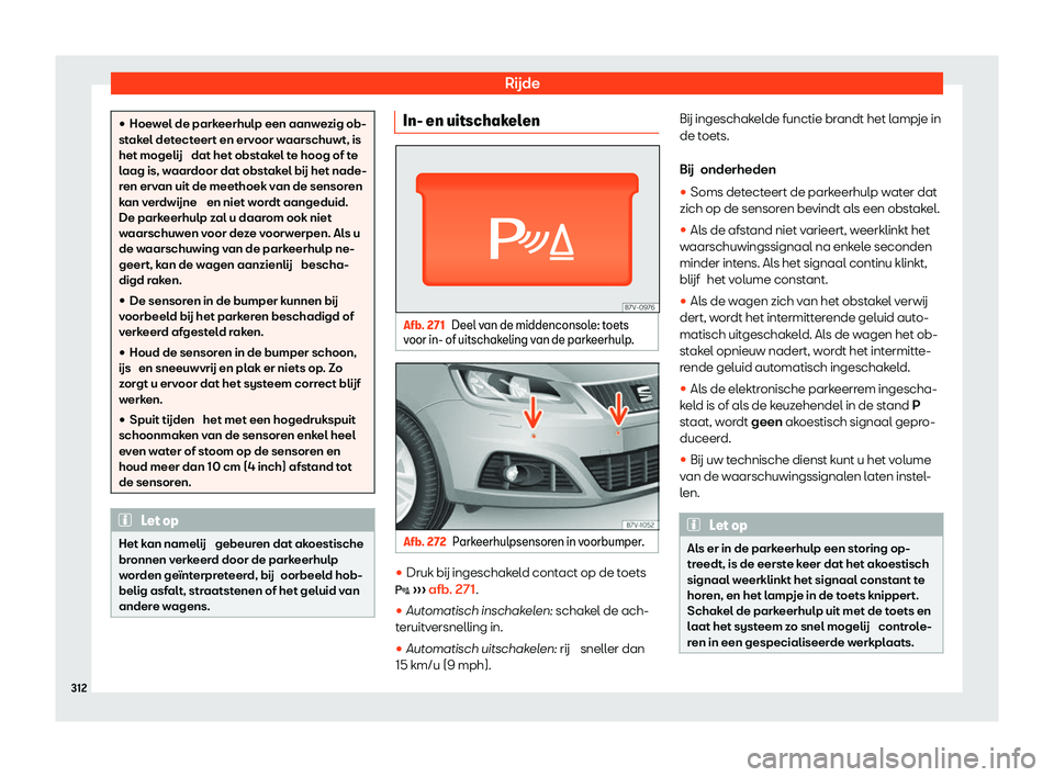 Seat Alhambra 2020  Handleiding (in Dutch) Rijde
