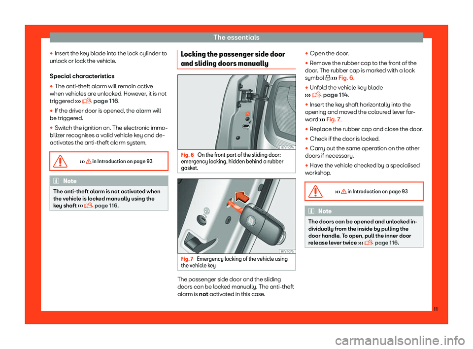 Seat Alhambra 2019 User Guide The essentials

