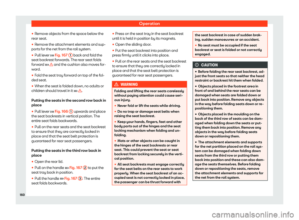 Seat Alhambra 2019  Owners Manual Operation
