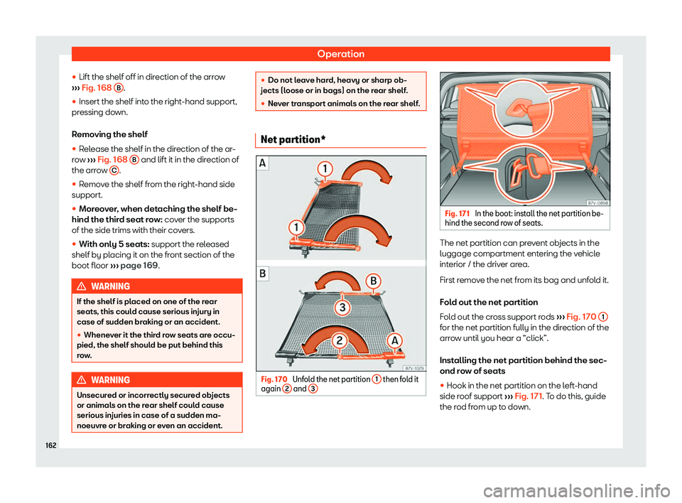 Seat Alhambra 2019  Owners Manual Operation

