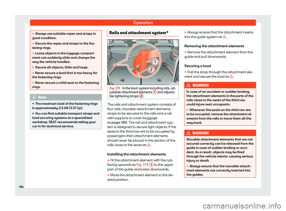 Seat Alhambra 2019  Owners Manual Operation
