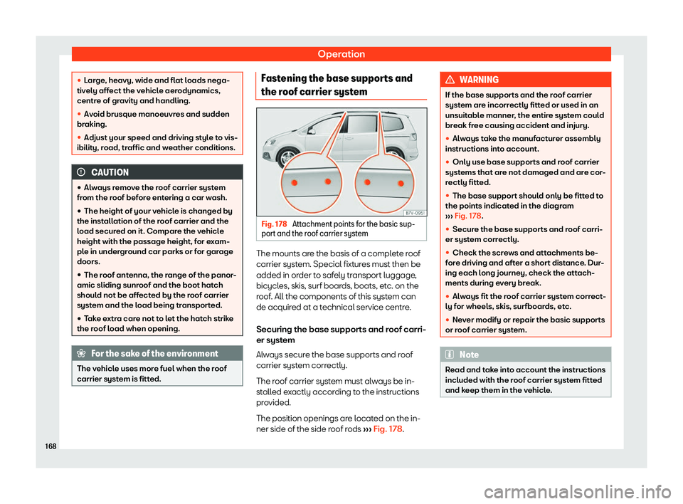 Seat Alhambra 2019  Owners Manual Operation

