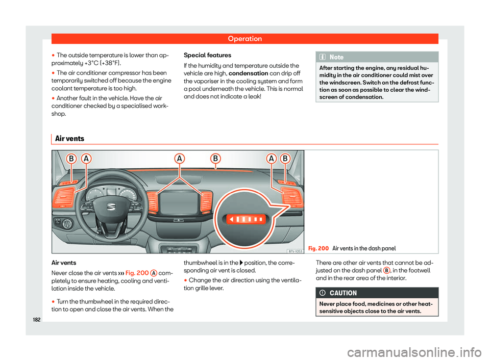 Seat Alhambra 2019  Owners Manual Operation
