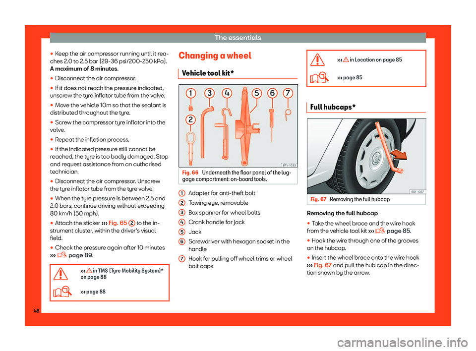 Seat Alhambra 2019 Service Manual The essentials
