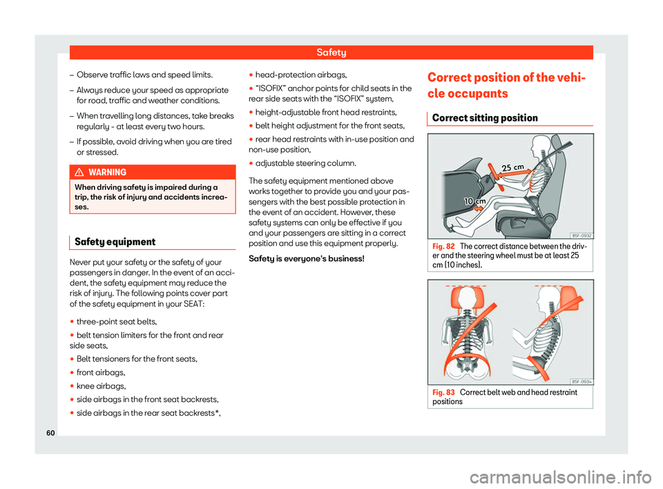 Seat Alhambra 2019 Repair Manual Safety
�