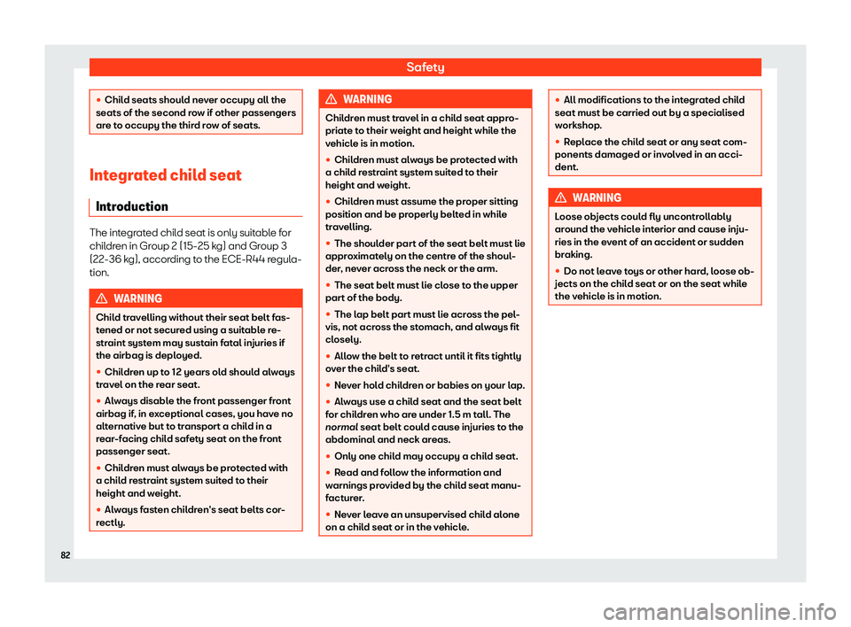 Seat Alhambra 2019 Manual Online Safety
