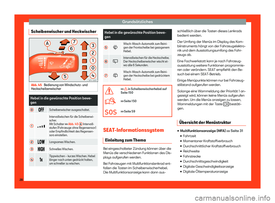 Seat Alhambra 2019 Betriebsanleitung (in German) Grunds Seat Alhambra 2019 Betriebsanleitung (in German) Grunds
