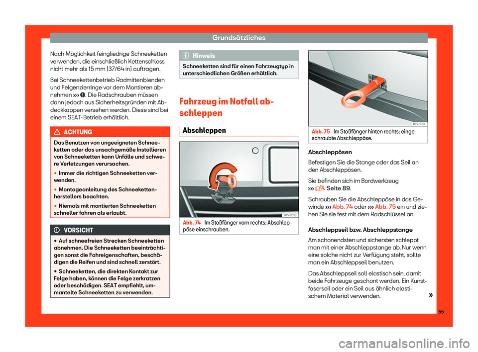 Seat Alhambra 2019 Betriebsanleitung (in German) Grunds Seat Alhambra 2019 Betriebsanleitung (in German) Grunds