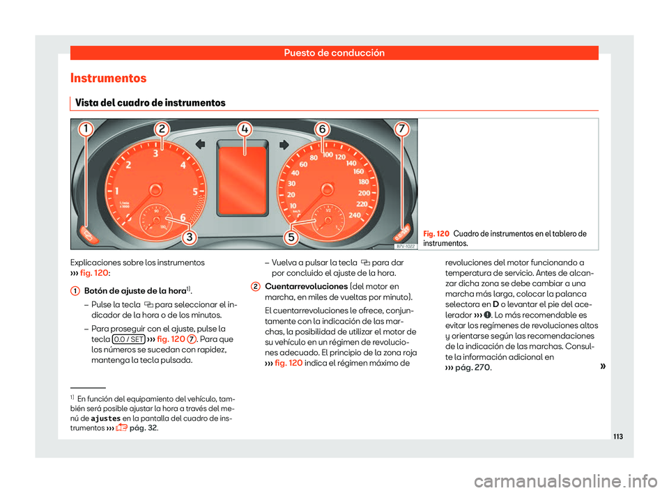 Seat Alhambra 2019  Manual del propietario (in Spanish) Puesto de conducci