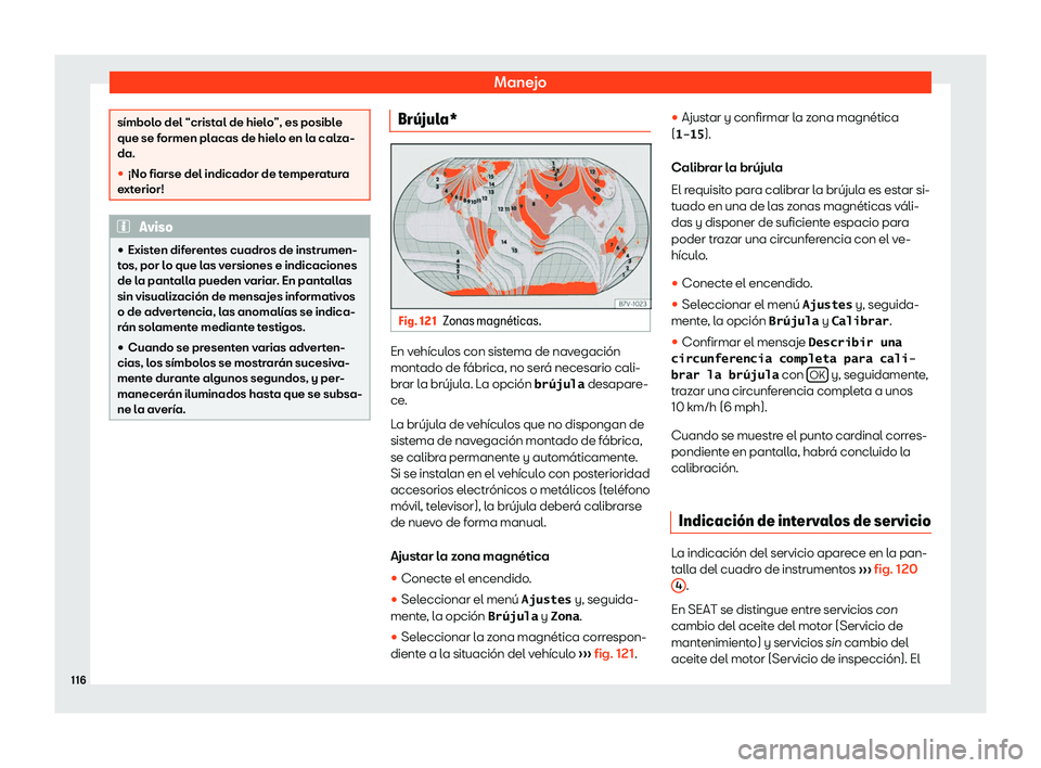 Seat Alhambra 2019  Manual del propietario (in Spanish) Manejo
s
