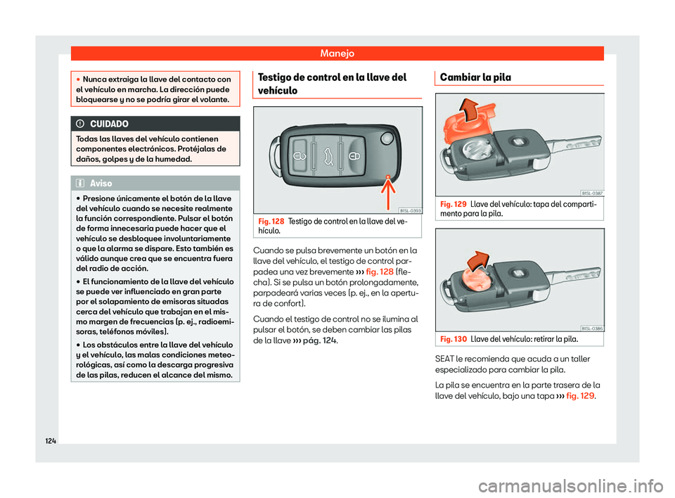 Seat Alhambra 2019  Manual del propietario (in Spanish) Manejo
