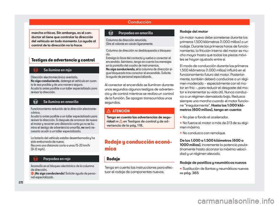 Seat Alhambra 2019 Manual del propietario (in Spanish) Conducci Seat Alhambra 2019 Manual del propietario (in Spanish) Conducci