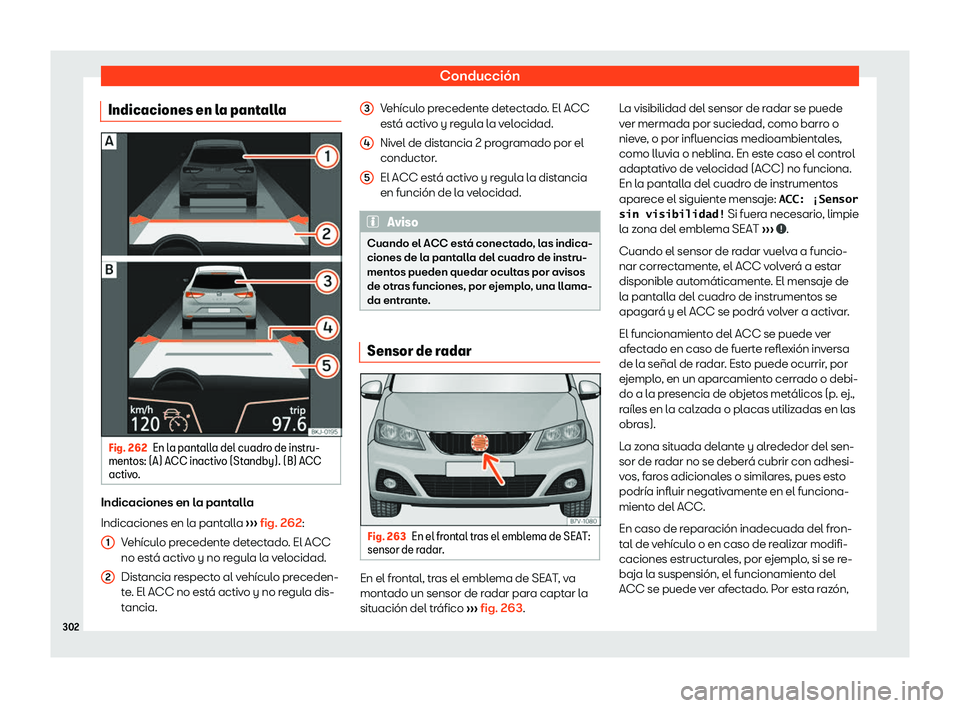Seat Alhambra 2019  Manual del propietario (in Spanish) Conducci