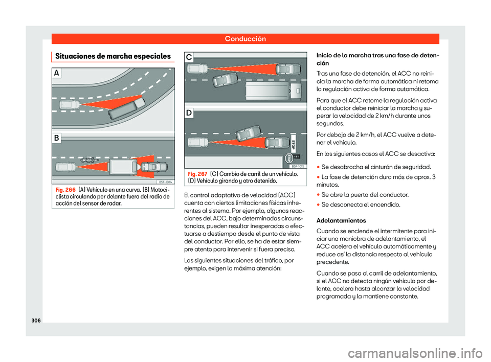 Seat Alhambra 2019  Manual del propietario (in Spanish) Conducci