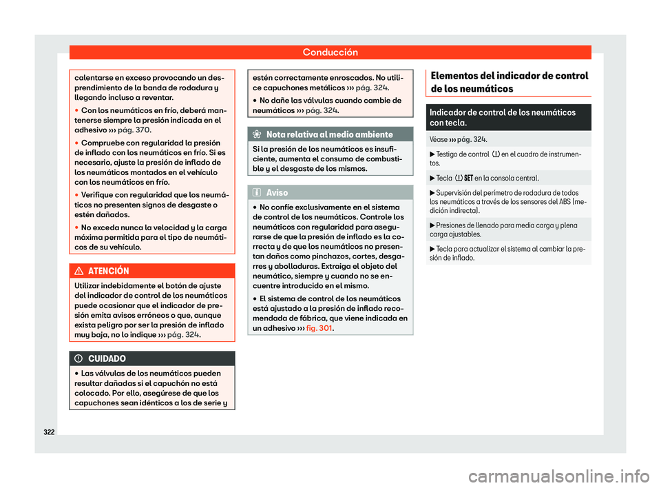 Seat Alhambra 2019  Manual del propietario (in Spanish) Conducci