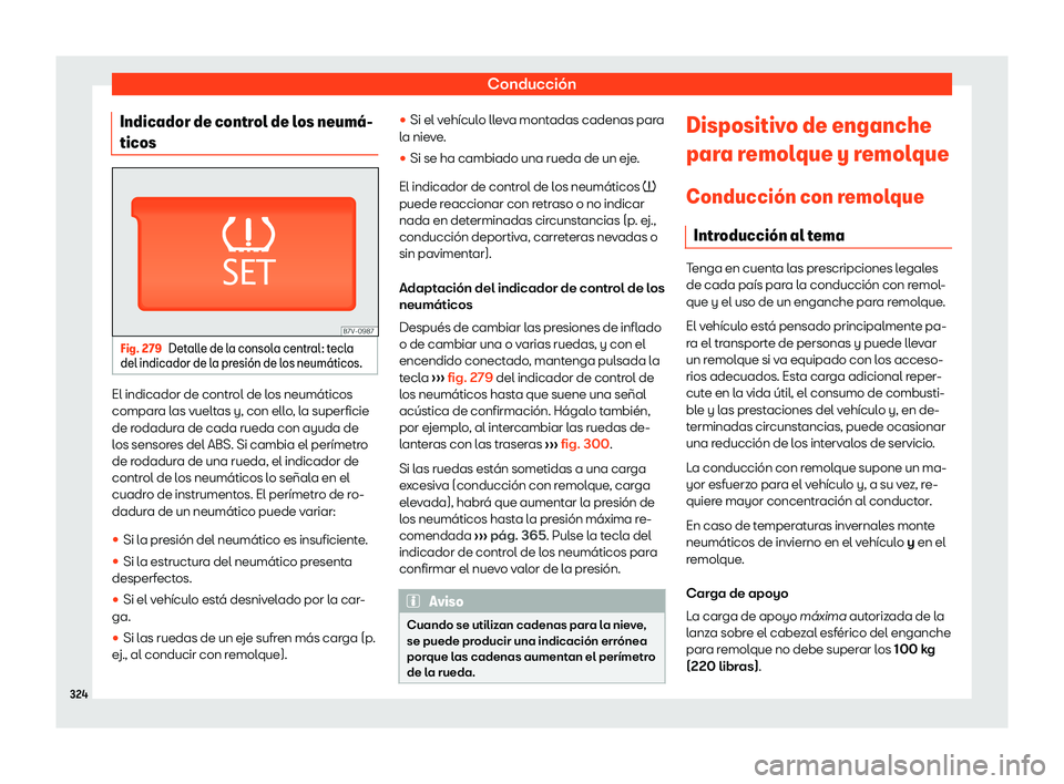 Seat Alhambra 2019  Manual del propietario (in Spanish) Conducci