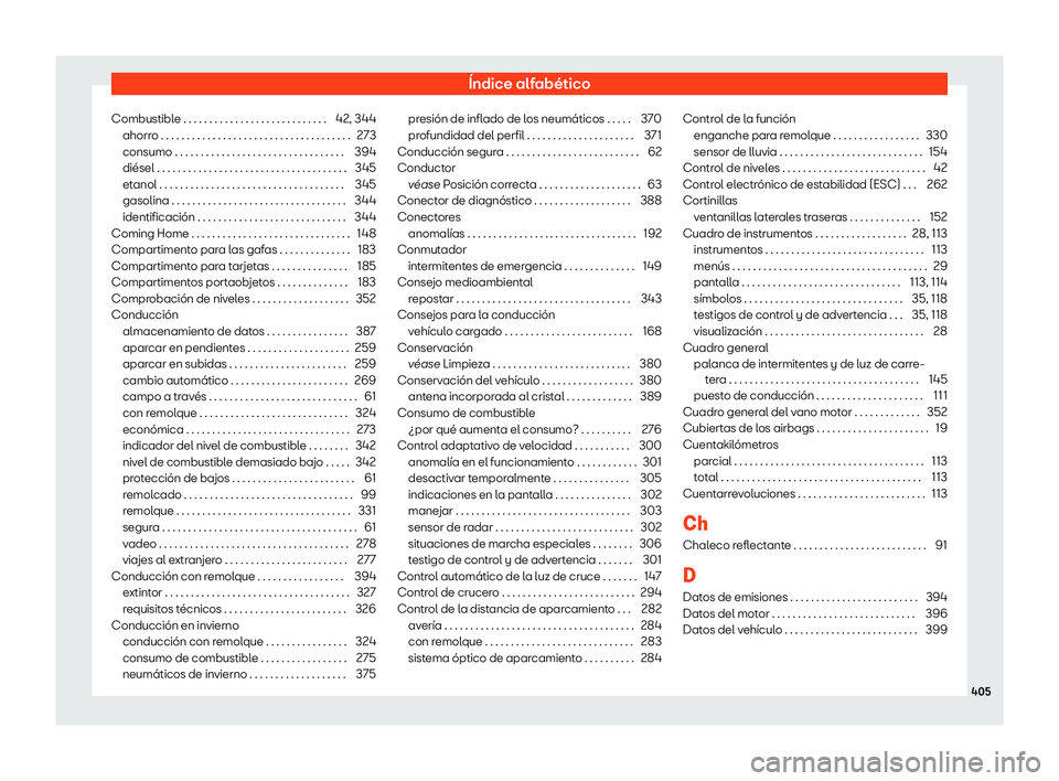 Seat Alhambra 2019 Manual del propietario (in Spanish) Seat Alhambra 2019 Manual del propietario (in Spanish)