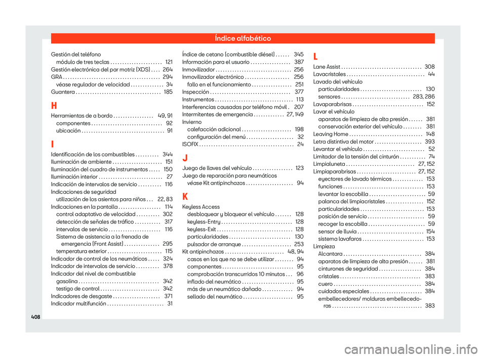 Seat Alhambra 2019 Manual del propietario (in Spanish) Seat Alhambra 2019 Manual del propietario (in Spanish)