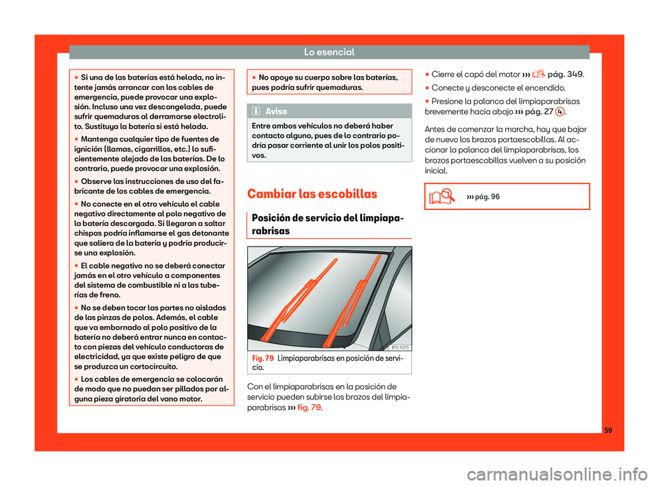 Seat Alhambra 2019  Manual del propietario (in Spanish) Lo esencial
