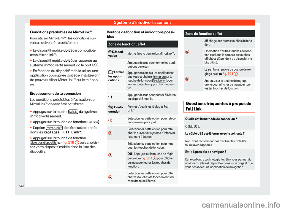 Seat Alhambra 2019 Manuel du propriétaire (in French) Syst Seat Alhambra 2019 Manuel du propriétaire (in French) Syst