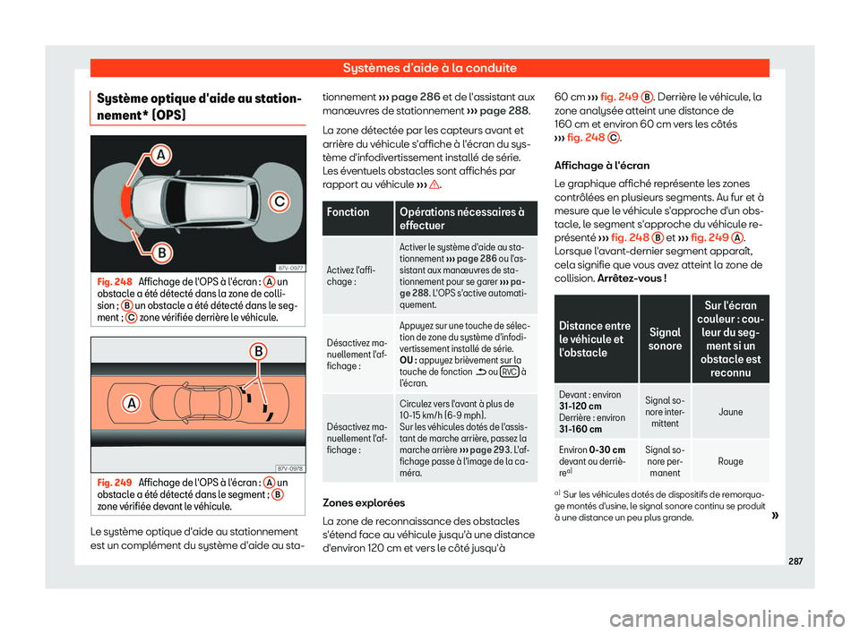 Seat Alhambra 2019 Manuel du propriétaire (in French) Syst Seat Alhambra 2019 Manuel du propriétaire (in French) Syst