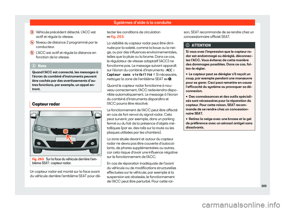 Seat Alhambra 2019  Manuel du propriétaire (in French)  Syst