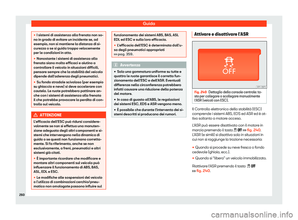 Seat Alhambra 2019  Manuale del proprietario (in Italian) Guida
