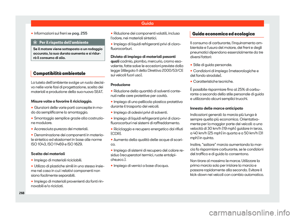 Seat Alhambra 2019  Manuale del proprietario (in Italian) Guida
